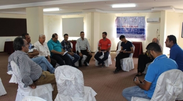 جانب من البرنامج التدريبي الخاص بسفراء مناهضة العنف ضد المرأة