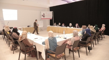 مشروع حماية وتعزيز قدرات النساء والفتيات المتضررات من مسيرات العودة الكبرى 