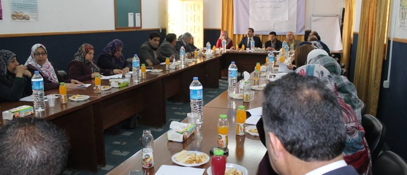 انتخاب مجلس ادارة جديد لجمعية عايشة لحماية المرأة والطفل