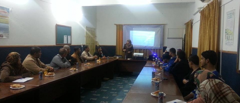 عقد لقاء توعوي بعنوان " الإدمان ومخاطره وأضراره "