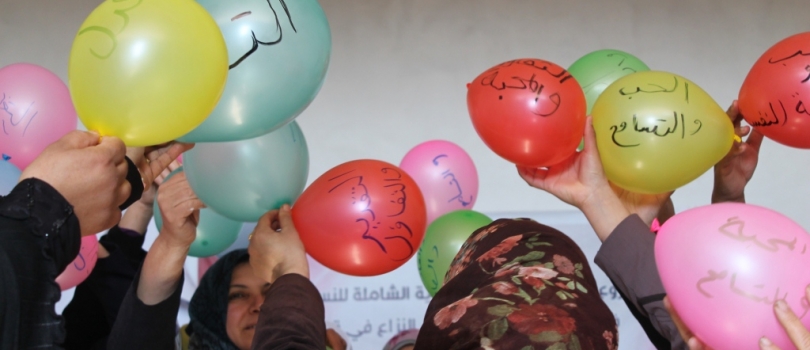Improved Holistic Protection Services to Women and Girls Victims of violence in the Gaza Strip