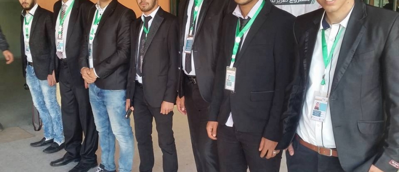 الشباب الرياديين في بلدية دير البلح يطلقون خطة العمل لعام 2016