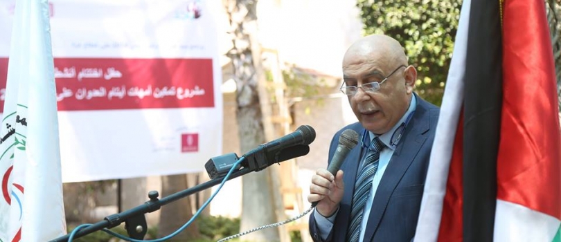 جمعية عايشة تختتم أنشطة مشروع تمكين أمهات ايتام العدوان علي غزة 2014 (رياديات)