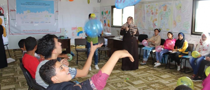 برنامج بناء قدرات الشباب حول المشاركة المجتمعية الشبابية ومفاهيم المساواة بين الجنسين والنوع الاجتماعي