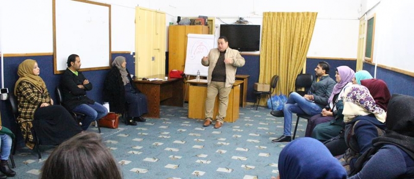 اختتام الدورة التدريبية بعنوان إدارة الاجهاد