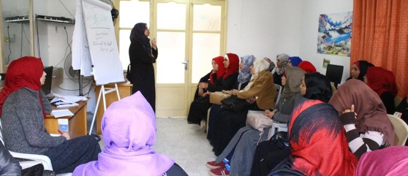 لقاء ضمن جلسات التوعية حول موضوع اتفاقية سيداو والكوتة النسائية