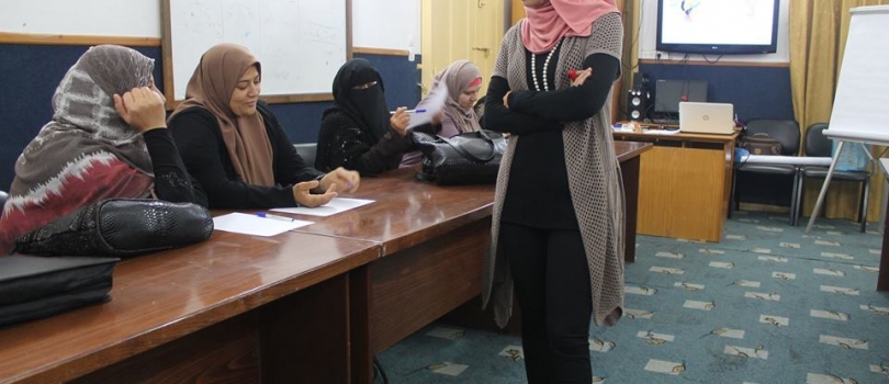 دورة مفاهيم الجندر والحماية والهشاشة والتي استهدفت الفئات المستفيدة داخل الجمعية