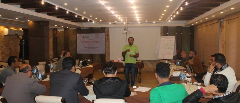 تدريب مجموعة سفراء الشمال الجلسة السادسة لمجموعة سفراء ضد العنف