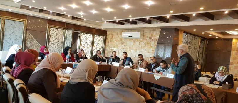 اليوم الثاني للدورة التدريبية بعنوان "إدارة الحالة لحالات العنف المبني على النوع الاجتماعي"