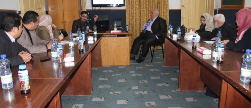 أجتماع اللجنة الاستشارية 