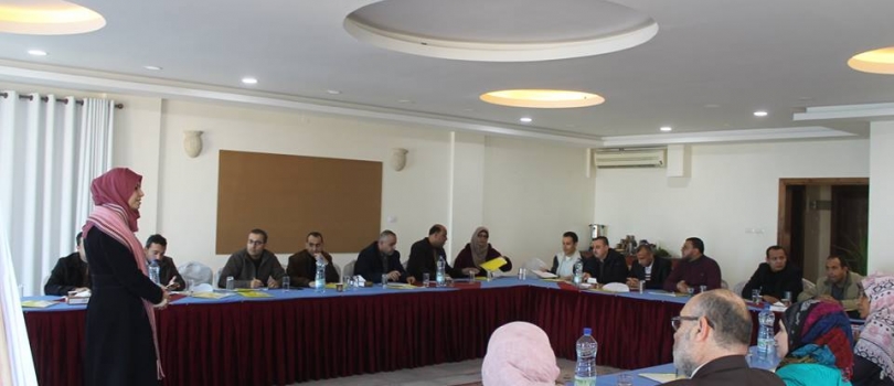 تدريب خاص بمشرفين الصحة النفسية