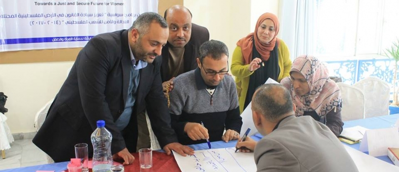 اليوم الثاني للتدريب الخاص بمشرفين الصحة النفسية