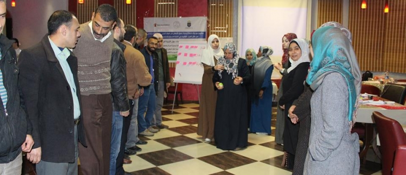 اليوم الثاني من تنفيذ تدريب حول التربية الإيجابية