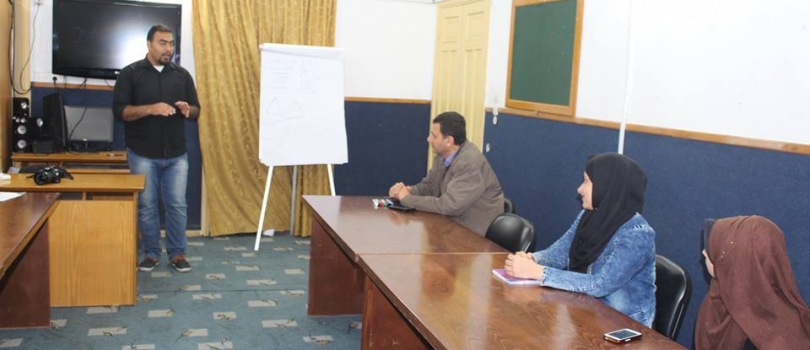 اللقاء الاول في دورة إعداد مدرب محترف