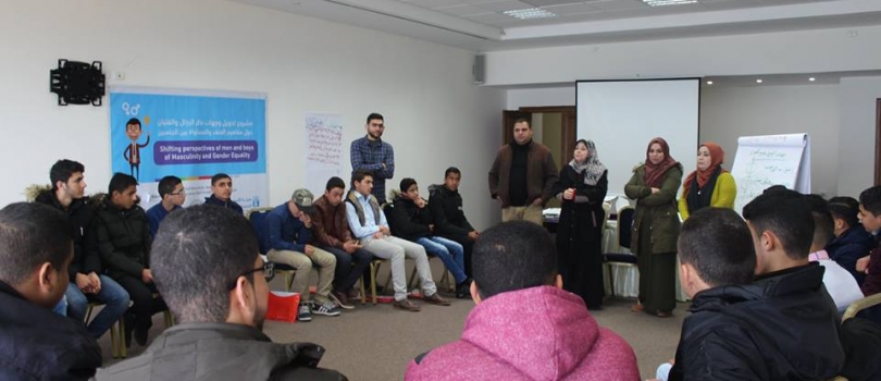 Opening day of Gender Equality Pioneers training 