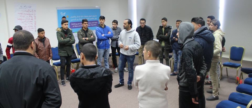  تدريب رياديي المساواة بين الجنسين لليوم الثالث