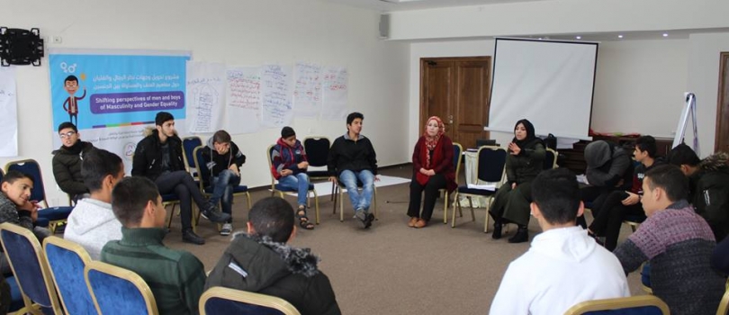 تدريب رياديي المساواة بين الجنسين لليوم الثامن