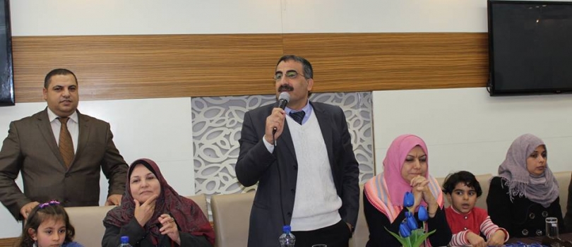 حفل انتهاء تدريب رياديي المساواة بين الجنسين لطلبة الصف العاشر من جميع محافظات القطاع