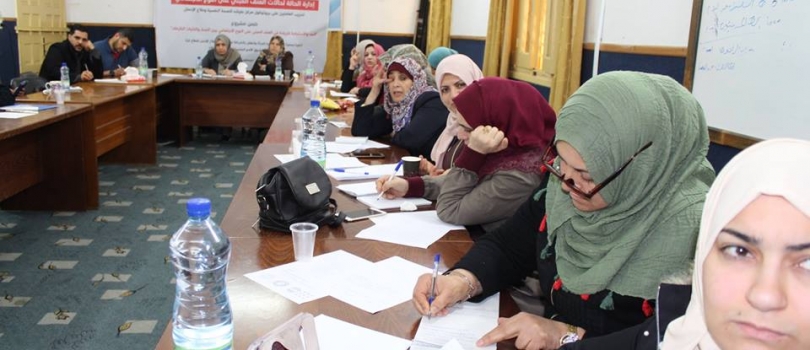 اليوم الثالث عشر للمرحلة الثانية من تدريب العاملين على بروتوكول "مركز عايشة المجتمعي للصحة النفسية وعلاج الإدمان"