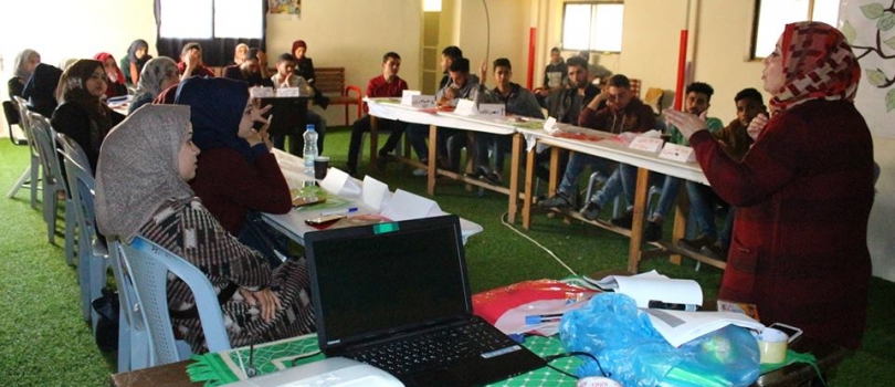 اختتام برنامج بناء قدرات الشباب