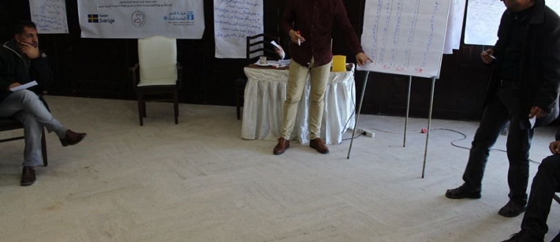 اليوم الرابع من تدريب مرشدي المدارس ومدرسي الصحة المدرسية في وزارة التربية والتعليم