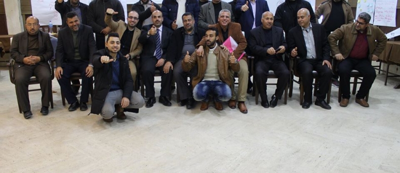 Finalization of a training course to School Counselors and Mental Health’s teachers from Ministry of Education