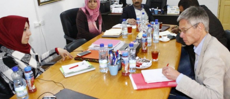  زيارة السيد Alexandre Ghélew مدير وكالة التنمية السويسرية 