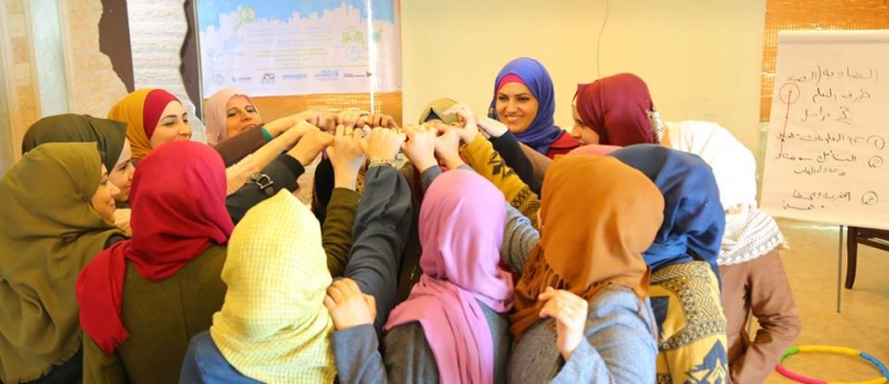 اللقاء السابع من تدريب بناء قدرات المهندسات بعنوان الرعاية الذاتية