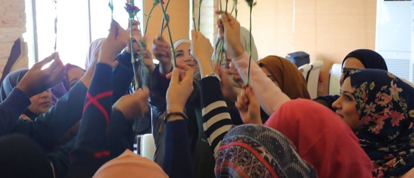 تدريب بناء قدرات المهندسات بعنوان الرعاية الذاتية