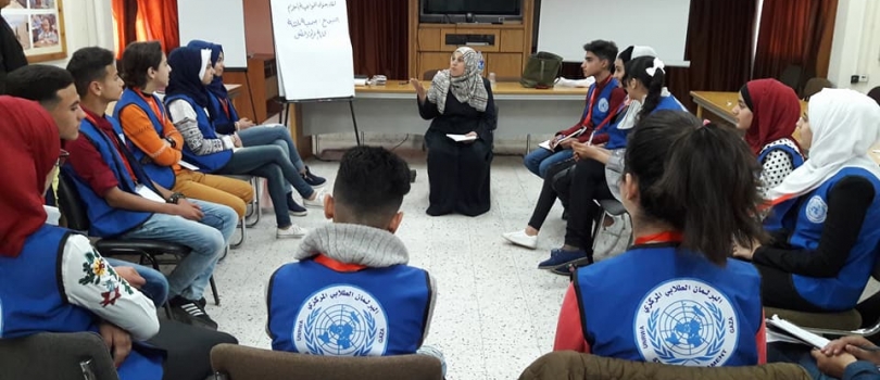 دورة تدريبية بعنوان آلية المواجهة باحترام