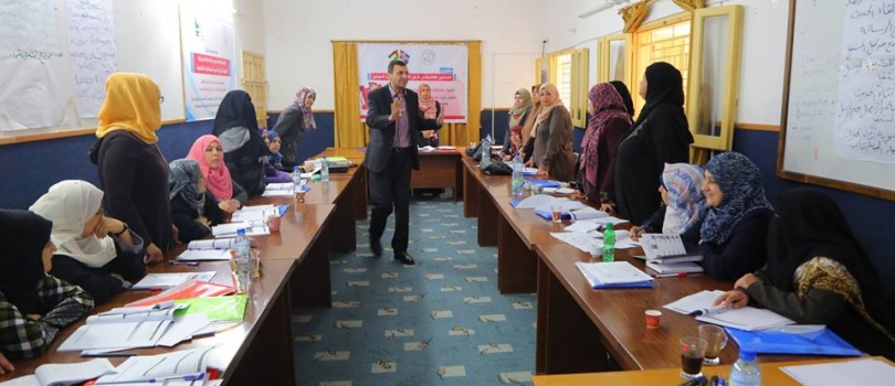 اليوم السادس من تدريب إدارة المشاريع الصغيرة