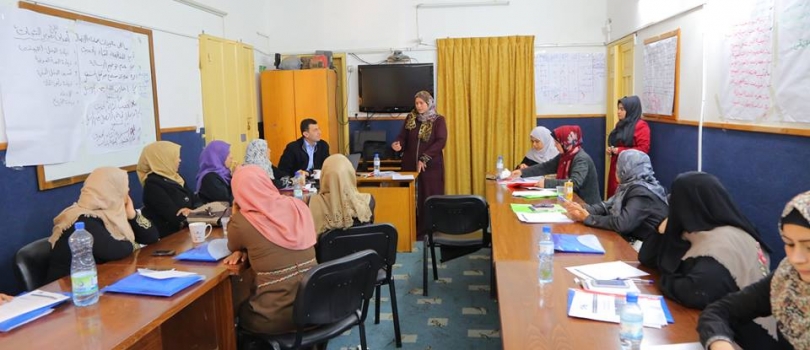 اختتام تدريب إدارة المشاريع الصغيرة