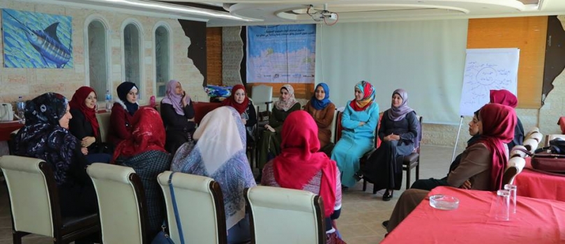 اليوم الحادي عشر من تدريب بناء قدرات المهندسات المعماريات