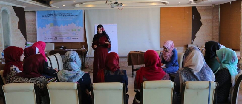 اليوم الثاني عشر من تدريب بناء قدرات المهندسات المعماريات