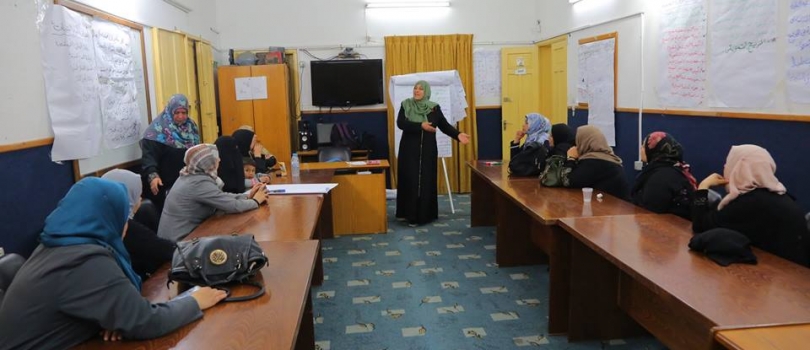 جلسة توعوية جاءت ضمن سلسله من الجلسات المستمرة بعنوان " المهارات الحياتية "