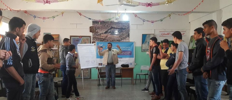 اليوم الثالث والرابع من ورش توعيه طلاب الصف العاشر الثانوي ضمن المدارس الحكومية