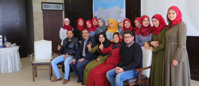  أنتهاء تدريب بناء قدرات المهندسات المعماريات