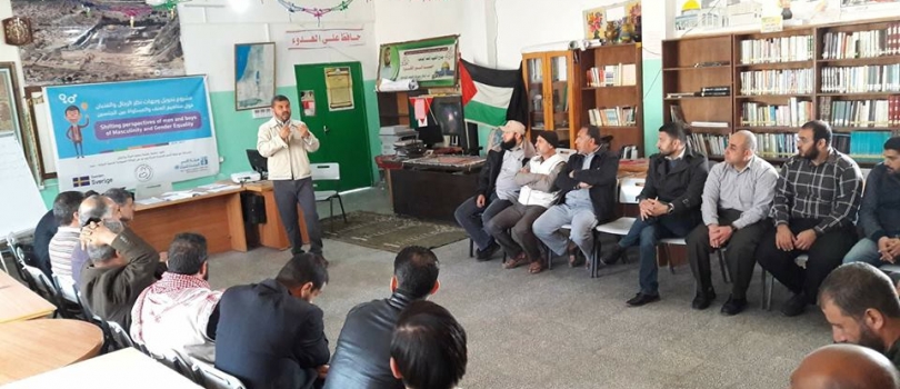 اليوم الثاني إستكمال تنفيذ لقاءات أولياء أمور طلاب الصف العاشر