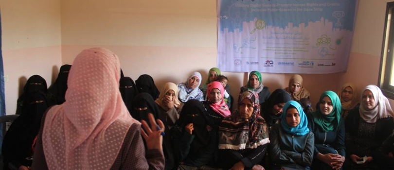  ورشة حول المشاركة الشبابية المدنية في مدينة رفح - الشوكة