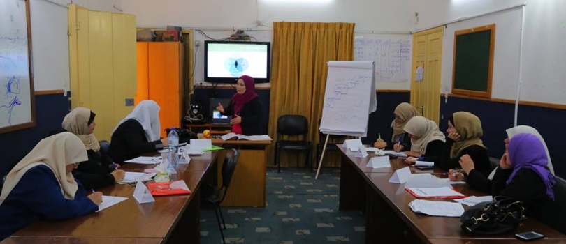 اليوم الثالث من تدريب إدارة الحالة لمقدمي الخدمات في بيت الأمان