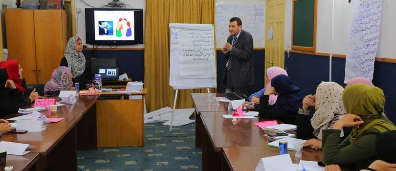 اليوم الثاني من تدريب إدارة المشاريع الصغيرة