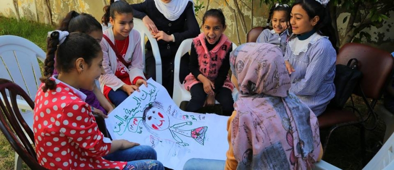 ورشة توعوية لأبناء أهالي المستفيدات من التمكين الفردي داخل الجمعية