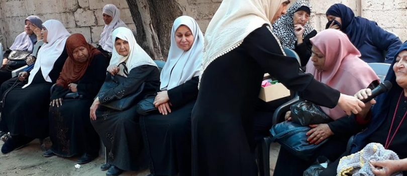 زيارة ميدانية الى جمعية رعاية كبار السن