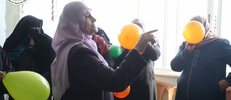 "اختتام جلسات ارشاد و دعم نفسي جماعي  ل 25 سيدة    "