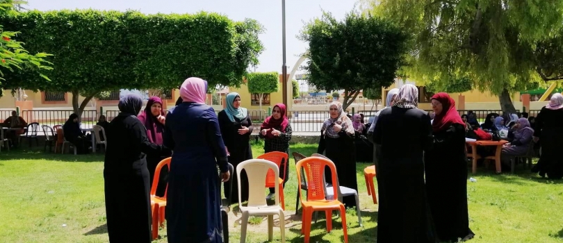 Aisha Association concludes the activity of recreational trips