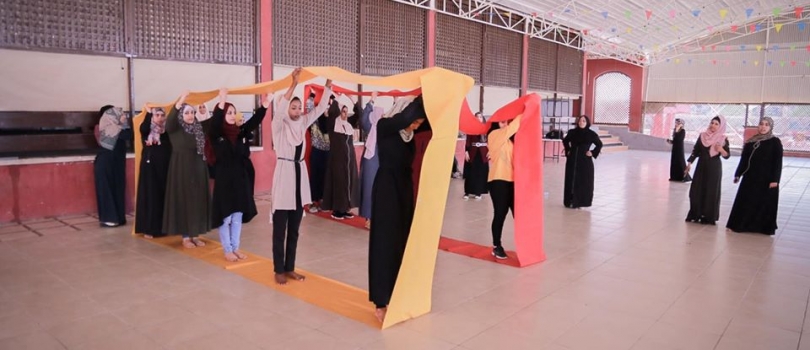 Aisha Association for Woman and Child Protection holds a special ‎training in Life Skills ‎