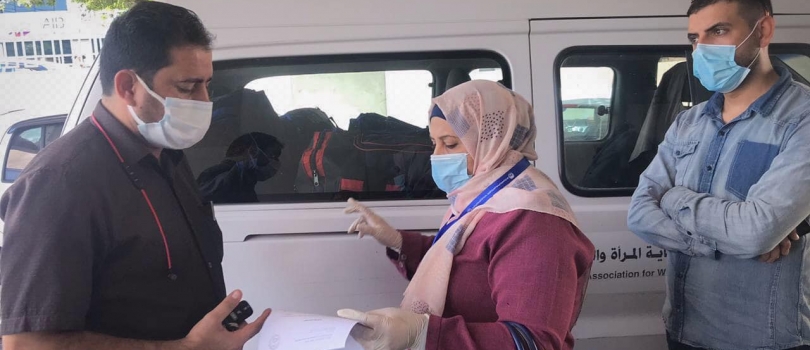 Health Education and Aisha Association implement an ‎initiative to support quarantined children