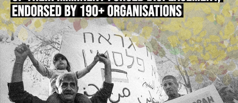 Sheikh Jarrah Families Send Letter to the International Criminal Court Calling for Urgent Investigation of their Imminent Forced Displacement, Endorsed by 190 Organisations