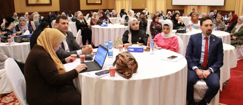 بمشاركة جمعية عايشة سلطة النقد تعقد ورشة "حول الوصول لمصادر تمويل المشاريع" للنساء بغزة