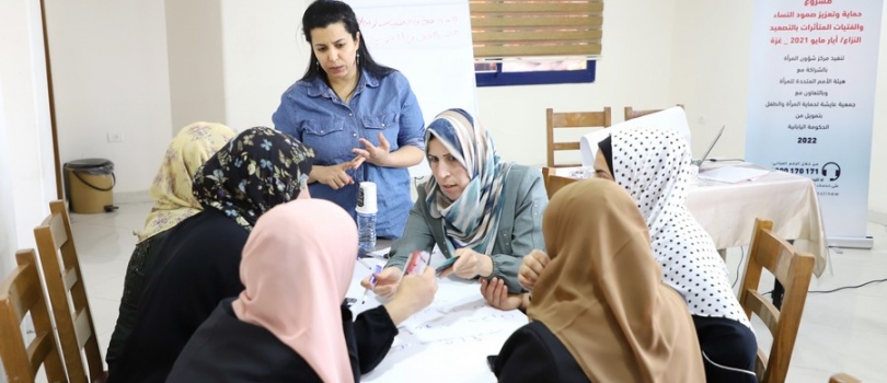 جمعية عايشة تفتتح تدريباً حول تأهيل النساء المهمشات لسوق العمل